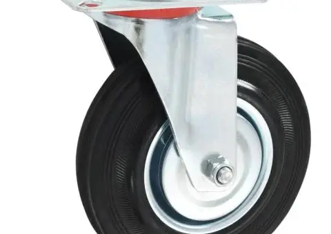 Roți pivotante, 16 buc., 125 mm - 3/5