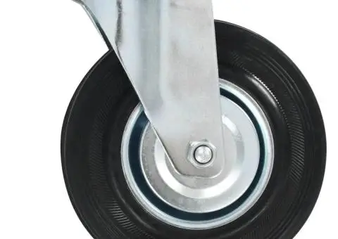 Roți pivotante, 16 buc., 125 mm - 4/5