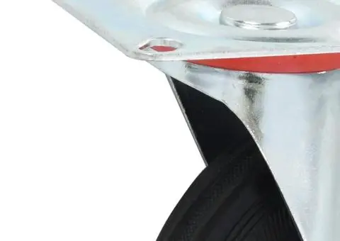 Roți pivotante, 16 buc., 125 mm - 5/5