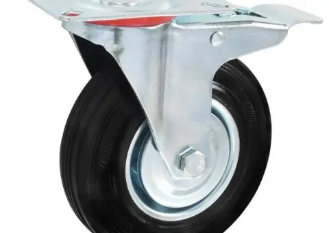 Roți pivotante, 16 buc., 125 mm - 3/5