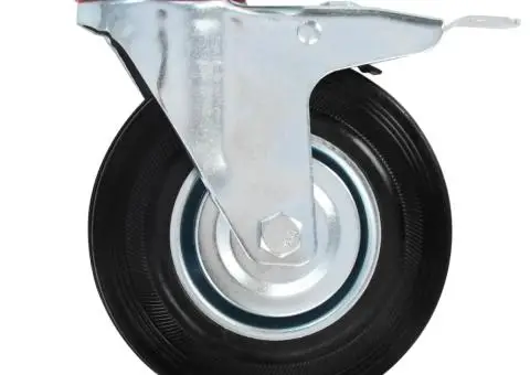 Roți pivotante, 16 buc., 125 mm - 4/5