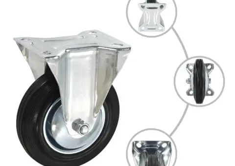 Roți fixe, 24 buc., 160 mm - 2/5