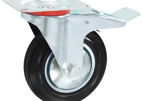 Roți pivotante, 12 buc., 160 mm - 3/5