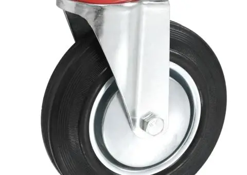 Roți pivotante, 12 buc., 200 mm - 3/5