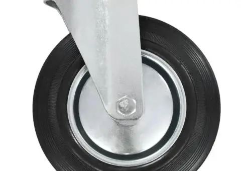 Roți pivotante, 12 buc., 200 mm - 4/5