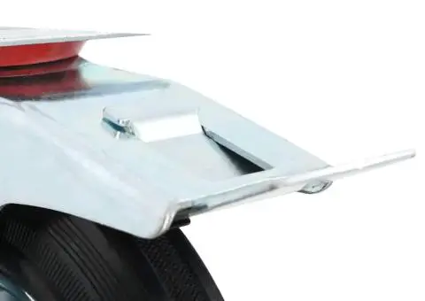 Roți pivotante, 24 buc., 200 mm - 5/5