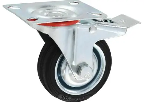 Roți pivotante, 24 buc., 75 mm - 4/5