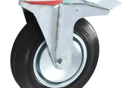 Roți pivotante, 32 buc., 200 mm - 4/5