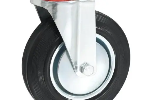 Roți pivotante, 32 buc., 200 mm - 5/5