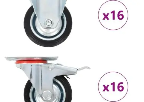 Roți, 32 buc., 75 mm - 1/5