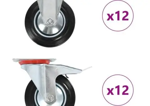 Roți, 24 buc., 160 mm - 1/5