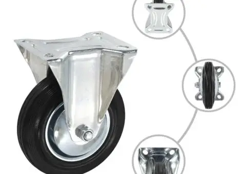 Roți, 24 buc., 160 mm - 3/5