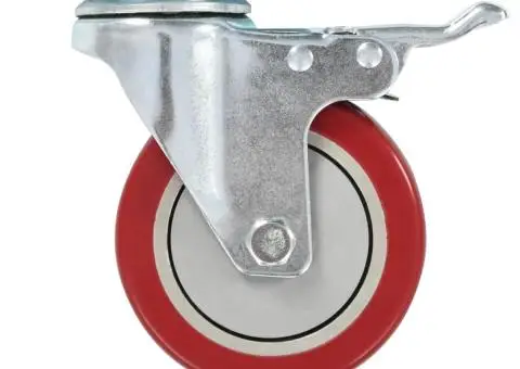 Roți pivotante, 24 buc., 100 mm - 4/5