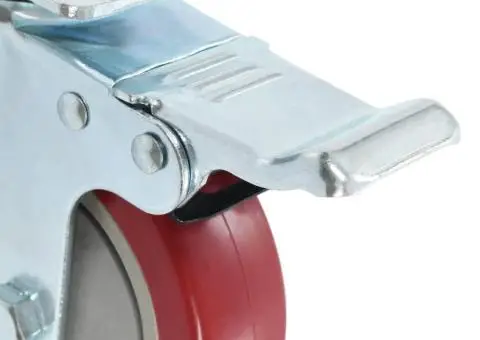 Roți pivotante, 24 buc., 100 mm - 5/5