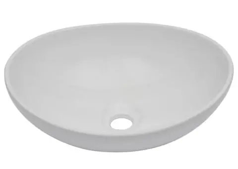 Set mobilier de baie, 2 piese, negru, ceramică - 3/5