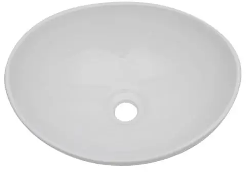 Set mobilier de baie, 2 piese, negru, ceramică - 4/5