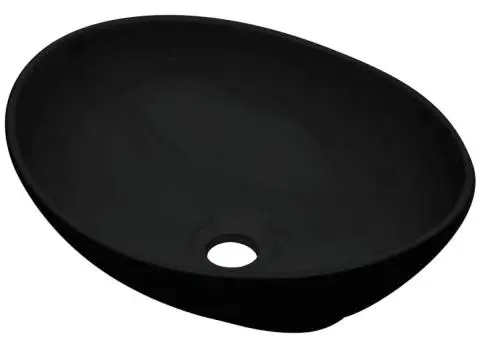 Set mobilier de baie, 2 piese, alb, ceramică - 5/5