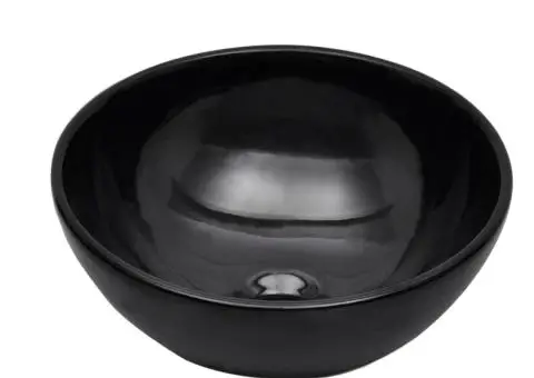 Set mobilier de baie, 2 piese, alb, ceramică - 4/5