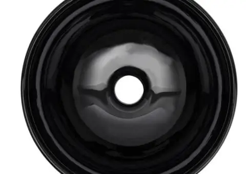 Set mobilier de baie, 2 piese, alb, ceramică - 5/5