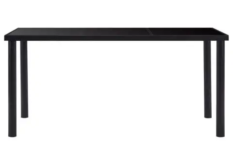 Set mobilier de bucătărie, 7 piese, cappuccino, piele ecologică - 2/5