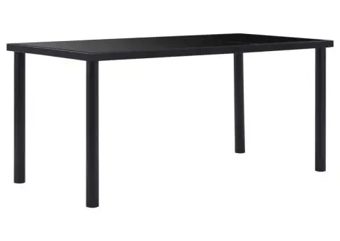 Set mobilier de bucătărie, 7 piese, cappuccino, piele ecologică - 3/5