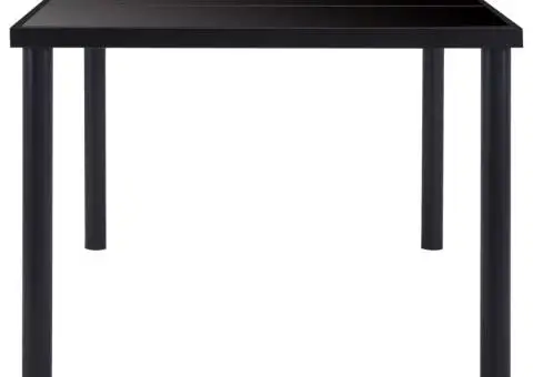 Set mobilier de bucătărie, 7 piese, cappuccino, piele ecologică - 4/5