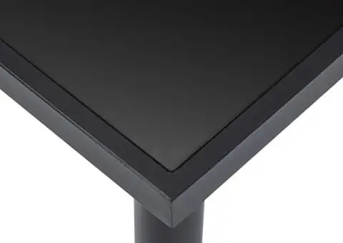 Set mobilier de bucătărie, 7 piese, cappuccino, piele ecologică - 5/5