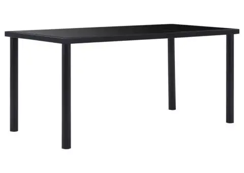 Set mobilier bucătărie, 9 piese, maro, piele întoarsă ecologică - 3/5