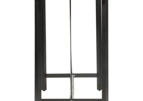 Set de bar, 9 piese, lemn masiv de acacia și lemn reciclat - 3/5