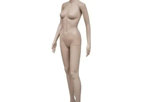 Manechin femei, cap rotund - 1/5