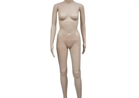 Manechin femei, cap rotund - 2/5