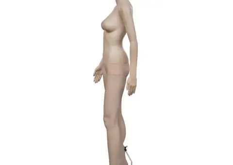 Manechin femei, cap rotund - 3/5