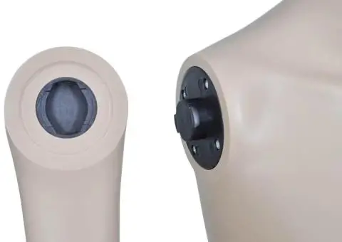 Manechin femei, cap rotund - 5/5