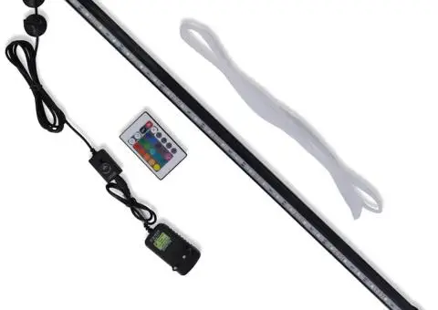 Lampă cu LED pentru acvariu cu bule RGB 71 cm - 1/5