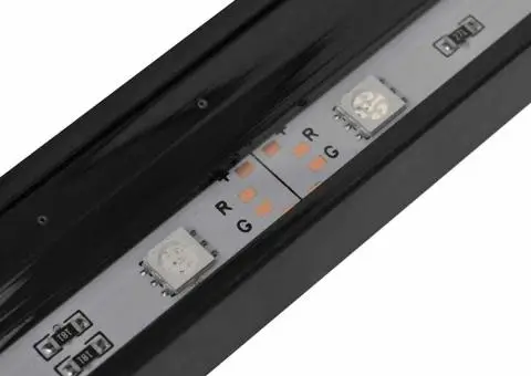 Lampă cu LED pentru acvariu cu bule RGB 71 cm - 2/5