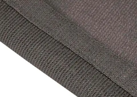 Covor pentru cort, antracit, 250x250 cm, HDPE - 5/5