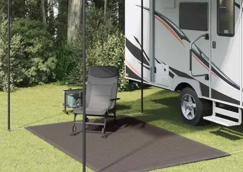 Covor pentru cort, antracit, 250 x 200 cm - 1/5