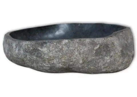 Chiuvetă din piatră de râu - 3/4