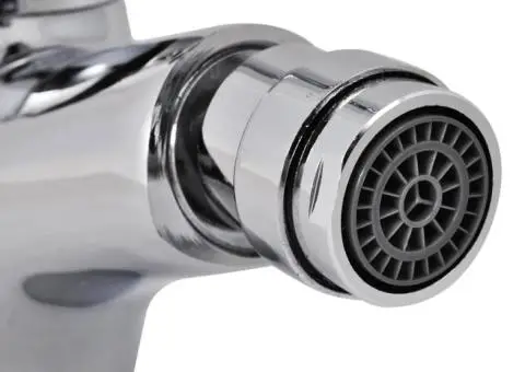 Baterii bideu baie, 2buc., crom - 4/5