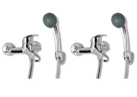 Mixer pentru duș, 2 buc. - 1/5