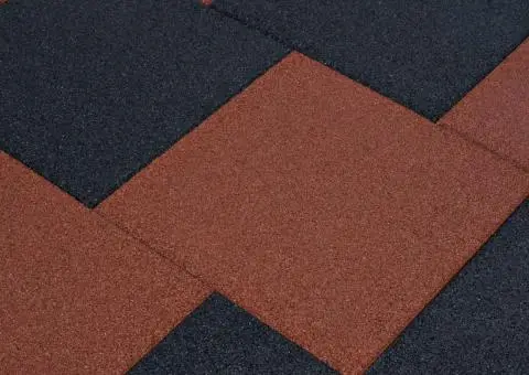 Plăci de protecție la cădere 12 buc. negru 50x50x3 cm cauciuc - 1/5