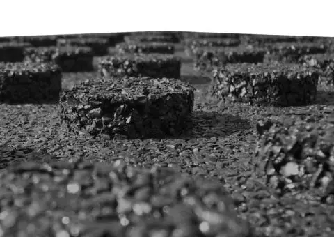 Plăci de protecție la cădere 12 buc. negru 50x50x3 cm cauciuc - 5/5