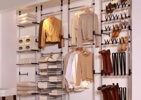 Sistem telescopic pentru încălțăminte, cu bare, aluminiu - 3/5