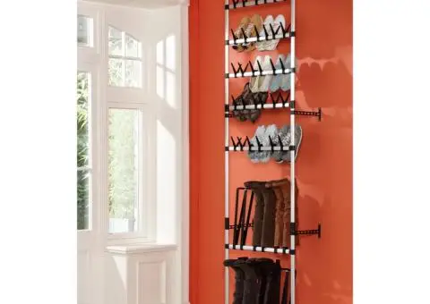 Sistem telescopic pentru încălțăminte, cu bare, aluminiu - 4/5