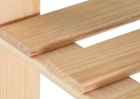 Raft depozitare 5 niveluri, 80x28,5x170 cm, lemn masiv de pin - 4/5