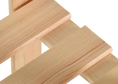 Raft depozitare 5 niveluri, 80x28,5x170 cm, lemn masiv de pin - 5/5