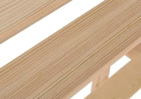 Raft depozitare 3 niveluri, 60x28,5x90 cm, lemn masiv de pin - 4/5