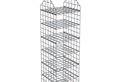 Organizator pentru dulap suspendat, cu 7 rafturi - 2/5