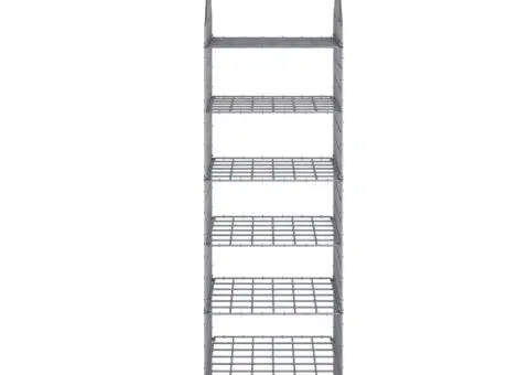 Organizator pentru dulap suspendat, cu 7 rafturi - 3/5