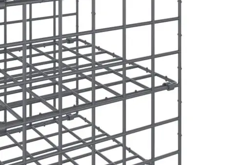 Organizator pentru dulap suspendat, cu 7 rafturi - 5/5